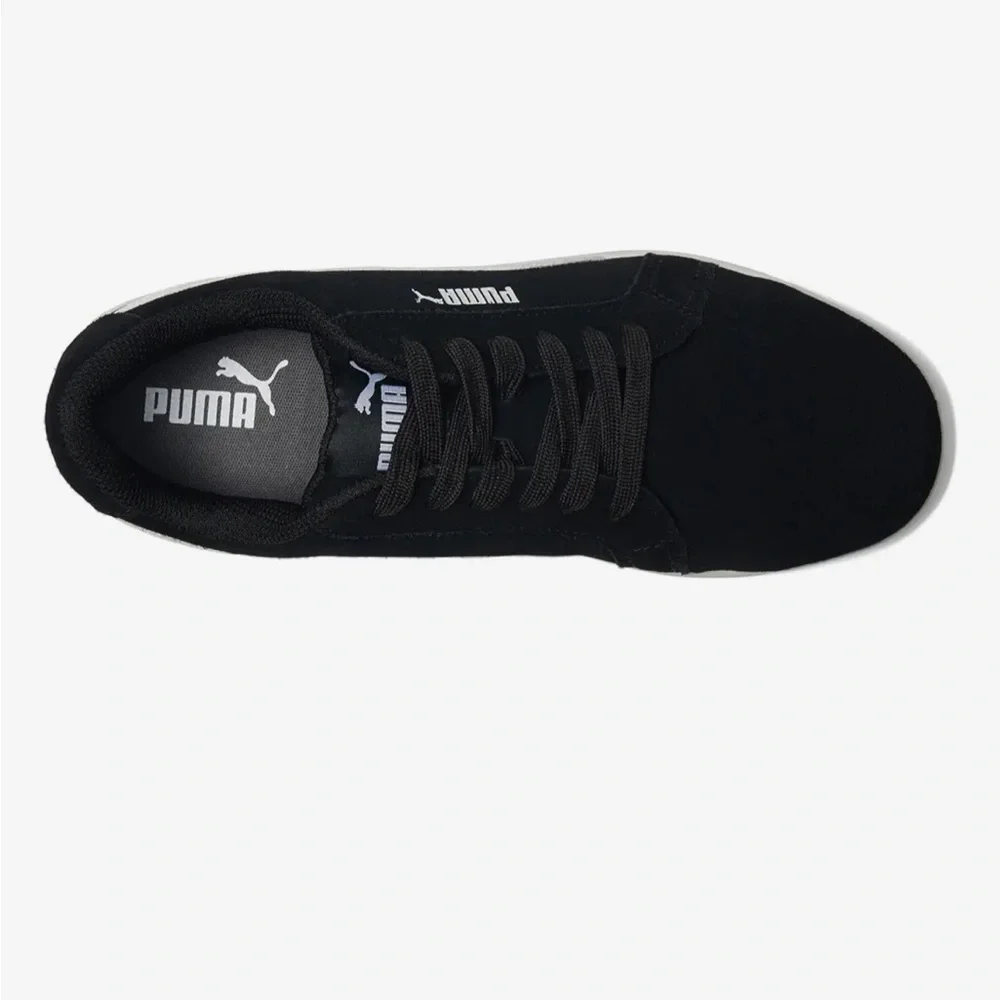 PUMA Black and White Athletic Shoes - Picture 2 of 7